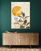 plakaty Magnolia - Plakat, druk - Chiński Orient, Harmonia Zen, Roślinny #22