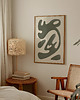 plakaty Plakat green abstract no.2