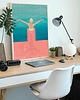 plakaty Skok do wody  - plakat 50x70 cm