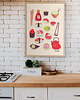 plakaty Sushi Love - plakat 50x70 cm