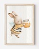obrazy i plakaty do pokoju dziecięcego Plakat Na Ścianę Dla Dzieci Pszczółkowi Przyjaciele nr. 4