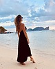 sukienki maxi damskie Nekki Long Dress