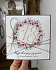 kartki scrapbooking Wyjątkowa ręcznie robiona kartka na 18-ste urodziny, osiemnastka, pomysł na p