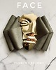 broszki Brosza z Kolekcji FACE ze stylową metalową twarzą New