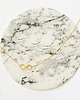 złote naszyjniki 16k Gold Plated Infinity Necklace