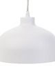 lampy wiszące Lampa B&B biała, duża