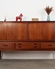 komody i szafki Highboard palisandrowy, duński design, lata 60, designer: Severin Hansen