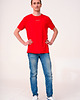 t-shirty męskie T-Shirt Red
