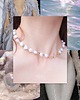 chokery Naszyjnik H20, choker z pereł