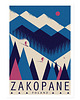 plakaty Plakat, Zakopane, Polska, góry, narty