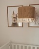 lampy wiszące Abażur wiszący makrama juta, koraliki boho 35 cm