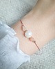 bransoletki na sznurku Bransoletka Zodiakalna Byk Big Pearl