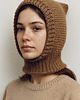 czapki damskie Balaclava kominiarka kaptur zamiast czapki z wełną merino