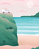 grafiki i ilustracje Plakat Camper