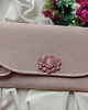 kopertówki Kopertówka nude cielista Rose Quartz bladoróżowa brudny róż