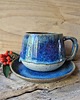 kubki Ceramiczny komplet kubek  560 ml BB z tależykiem
