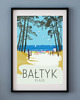 plakaty Plakat BAŁTYK PLAŻA
