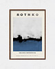 plakaty Mark Rothko  - Exhibition Poster