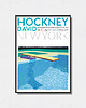 plakaty David Hockney - Exhibition Poster