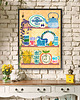 plakaty Półka w stylu ethno - plakat fine art