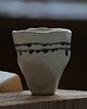 szklanki i kieliszki Porcelanowy CZARKoKIELISZEK_2