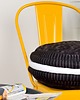 poduszki z grafiką Poduszka w kształcie wielkiego ciastka OREO