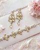 Biżuteria ślubna Komplet ślubny Perfect Glam Maxi - Gold