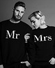 bluza bez kaptura damska Bluza dla NIEJ I DLA NIEGO Mrs & mr