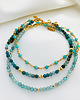 bransoletki z kamieni naturalnych Trzy Oblicza - Bransoletki z kamieni , komplet TURKUS