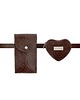 saszetka nerka Torebka Pasek z mini torebkami MULTIBELT BRAZOWY