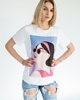 t-shirt damskie Koszulka Letnie niebo