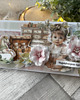 kartki scrapbooking Kartka na Pierwsze Urodzinki
