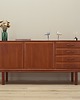 komody i szafki Sideboard tekowy, szwedzki design, lata 60, produkcja: