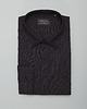 koszule męskie Koszula męska lniana lentini 00393 czarny classic fit