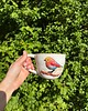 kubki Kubek ceramiczny  ptaszek - morski