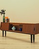 komody Sideboard tekowy z podświetleniem, duński, lata 60.