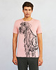 t-shirty męskie Giant Schnauzer Dog Men's T-shirt light pink