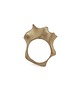 pierścionki - różne WAVES maxi / BRASS ring