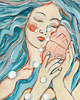 plakaty Plakat Fine Art giclee OCEAN TEARS