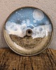 Podstawki pod kadzidełka Ceramiczna miseczka na kadzidło WABI-SABI