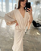 sukienki midi damskie Sukienka Lush pear beige