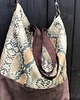 torby XXL Torba hobo XXL - print wąż