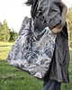 torby XXL Torba tote XXL - print, monstera
