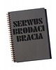 notatniki i albumy Serwus brodaci bracia, notatnik