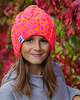 czapki dziecięce Czapka SMILE kids Fluo