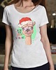 t-shirt damskie Koszulka  z nadrukiem Do You need Santa?