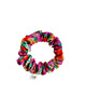 gumki do włosów Scrunchie do włosów, gumka do włosów z wiskozy Letnia fiesta MINI
