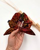 gumki do włosów Scrunchie/frotka Vintage ciemna