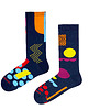 skarpetki damskie Kolorowe skarpetki - Bauhaus 2