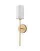 kinkiety Lampa ścienna DARLING złota 53 cm